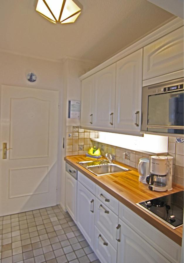 Appartement Kapitaenin Maria à Westerland Extérieur photo